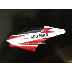 HOBBY-STATE  JX600-015 Head Shell Component " Canopy " di ricambio 