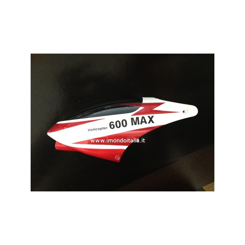 HOBBY-STATE  JX600-015 Head Shell Component " Canopy " di ricambio 