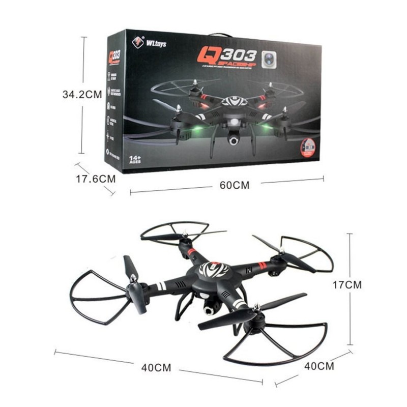 Wltoys  Q303 - B   WIFI  FPV   RC  Quadcopter   