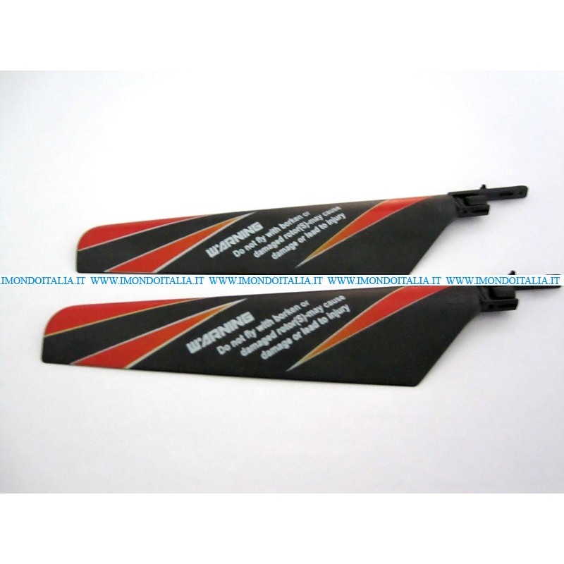WLTOYS V911-02, Main Blade, Pale, Ricambio WLTOYS V911-02, Main Blade, Pale, Ricambio