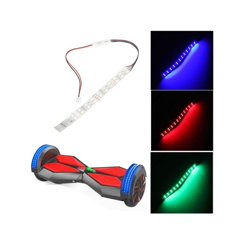 RICAMBI  TEKK  HOVERBOARD 8  WHEEL  LED LIGHT