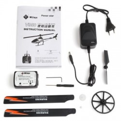 WLtoys , V950,   6CH,    Brushless,  ELICOTTERO 