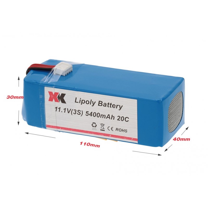  XK  DETECT  X380  BATTERY