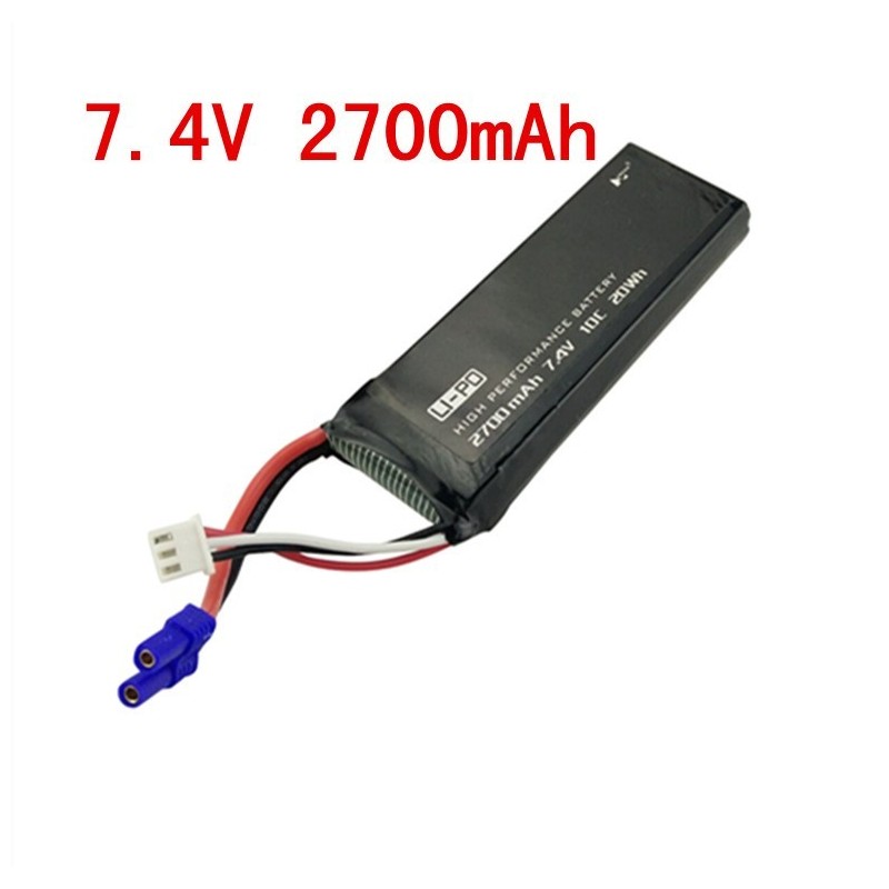 hubsan h501s battery 2700mah