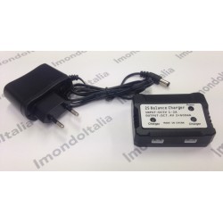 CARICA BATTERIA MULTIPLO PER LIPO 2S (2 CELLE)