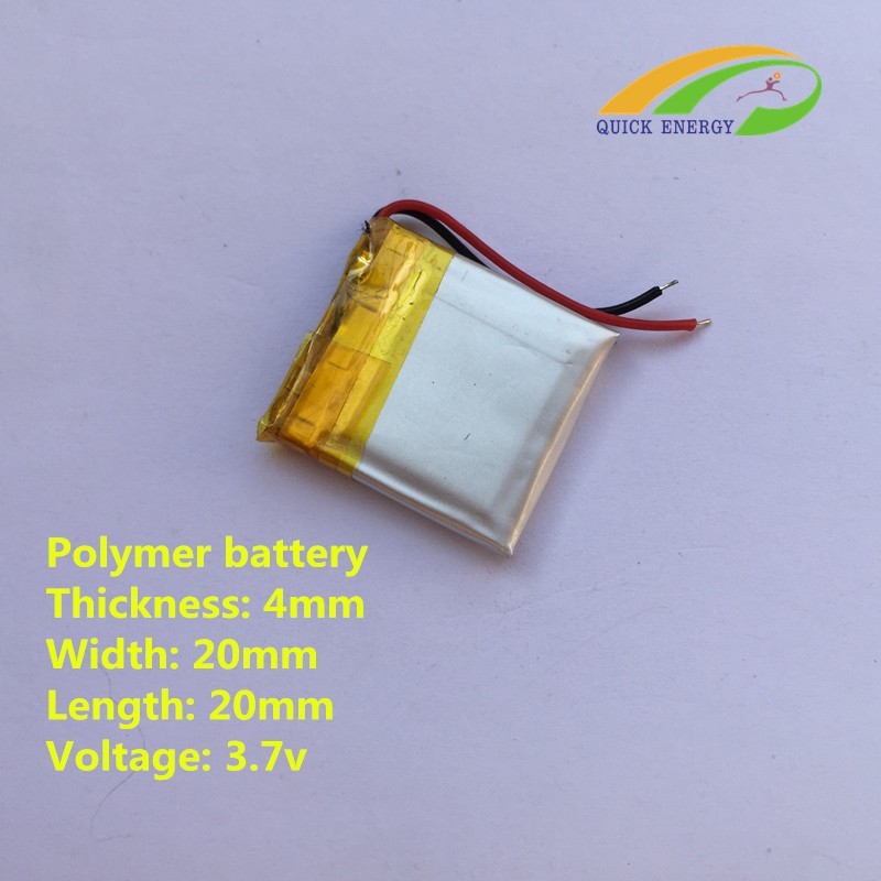 Batteria  3. 7V  70mAh,  mp4, mp4, Navigatori, ecc