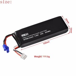 BATTERIA HUBSAN H501S 2700mAh