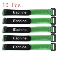 10Pezzi 26cm Eachine Lipo Battery Tie Down Strap