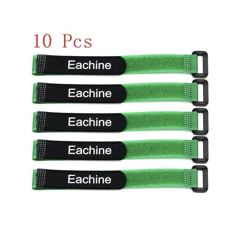 10Pezzi 26cm Eachine Lipo Battery Tie Down Strap