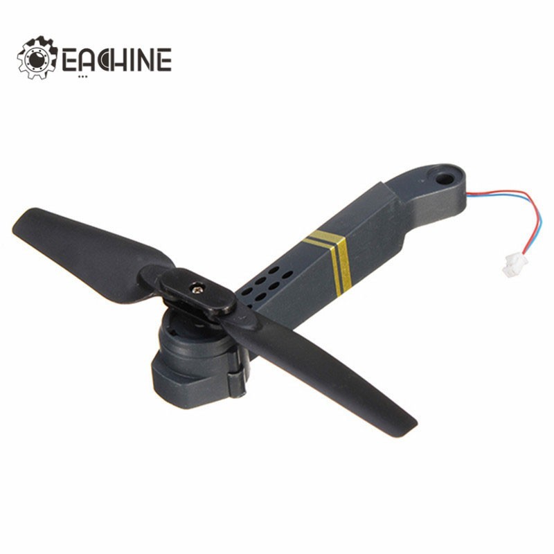 EACHINE E58 Braccia e Elica Del Motore Anteriore Destra