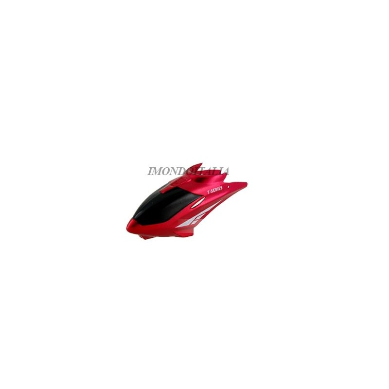  G/S Hobby  Gs240-01R Head Cover " Canopy "  Rossa