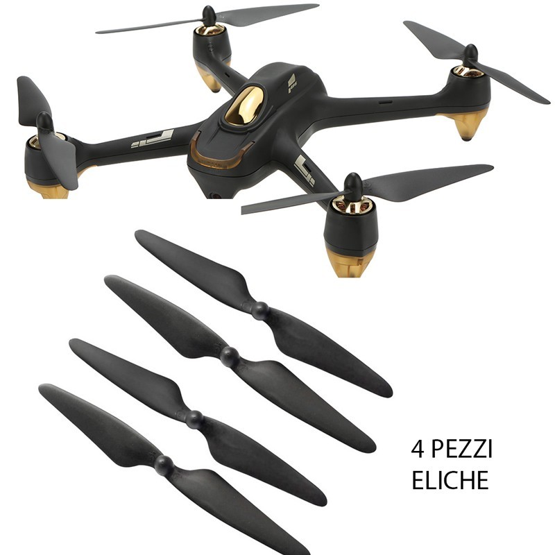 Ricambi Drone Hubsan H 501S H501S Set eliche (4pezzi) Ricambi Drone Hubsan H 501S H501S Set eliche (4pezzi)