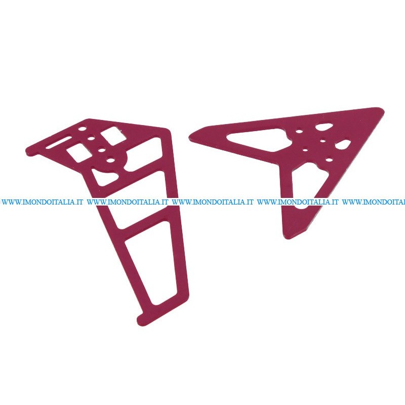  G/S Hobby  GS240-03 Tail Decoration " Decorazione di Coda Rossa "  di Ricambio