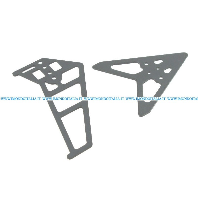  G/S Hobby  GS240-03S Tail Decoration " Decorazione di Coda Argento "  di Ricambio