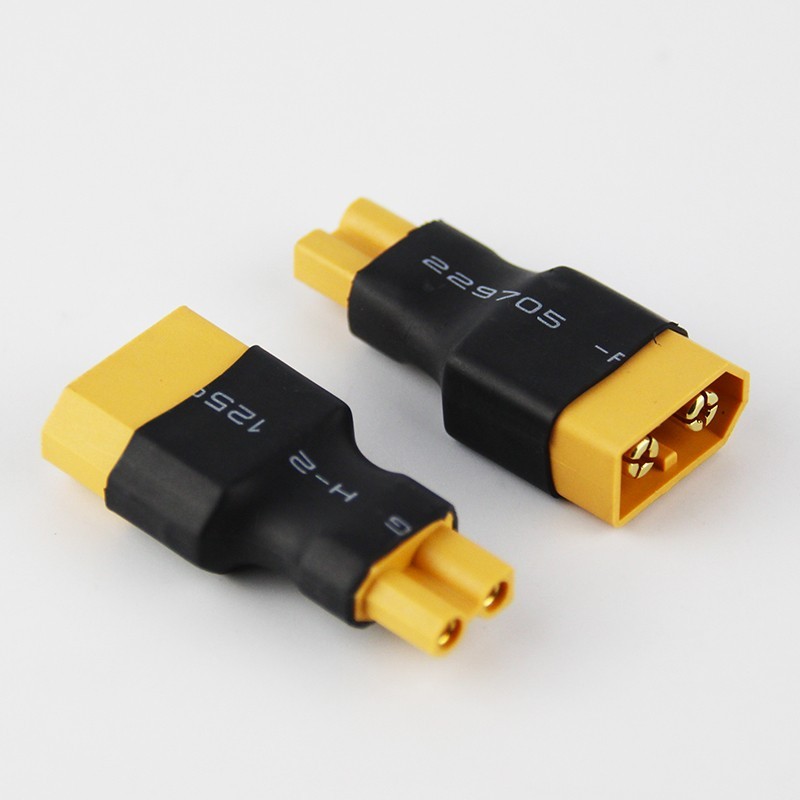 Connettore XT60 Maschio Adattatore a XT30 Femmina Mjx Bugs2 B2W Connettore XT60 Maschio Adattatore a XT30 Femmina Mjx Bugs2 B2W