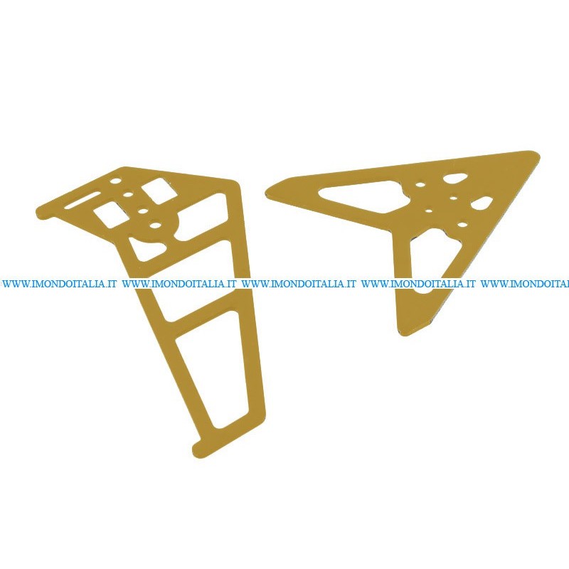  G/S Hobby  GS240-03G Tail Decoration " Decorazione di Coda Oro "  di Ricambio