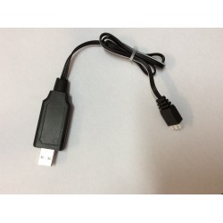 CAVO CARICABATTERIE 2S 7.4V USB