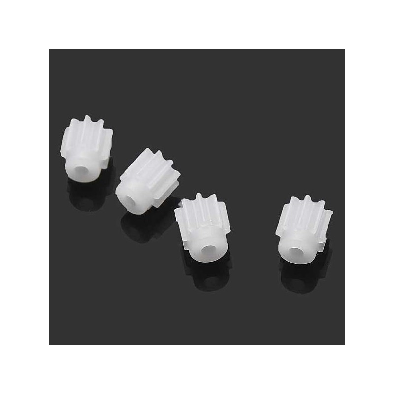 Syma X5C Spare Parts:  Small white gear set (4pcs)