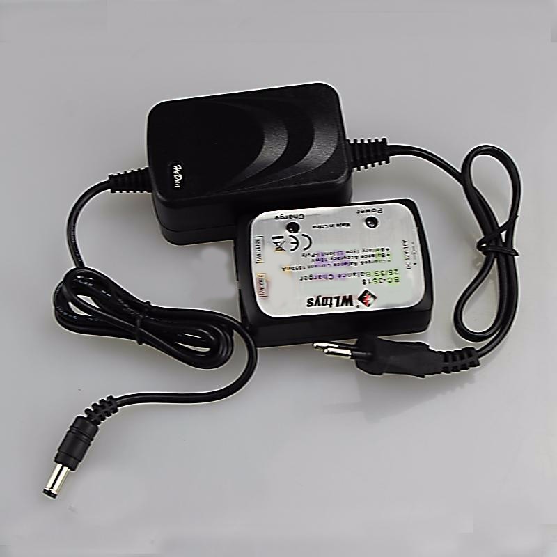 WLtoys, V950, 2-4S Li-poly/Li-ion Battery Charger, RICAMBI WLtoys, V950, 2-4S Li-poly/Li-ion Battery Charger, RICAMBI