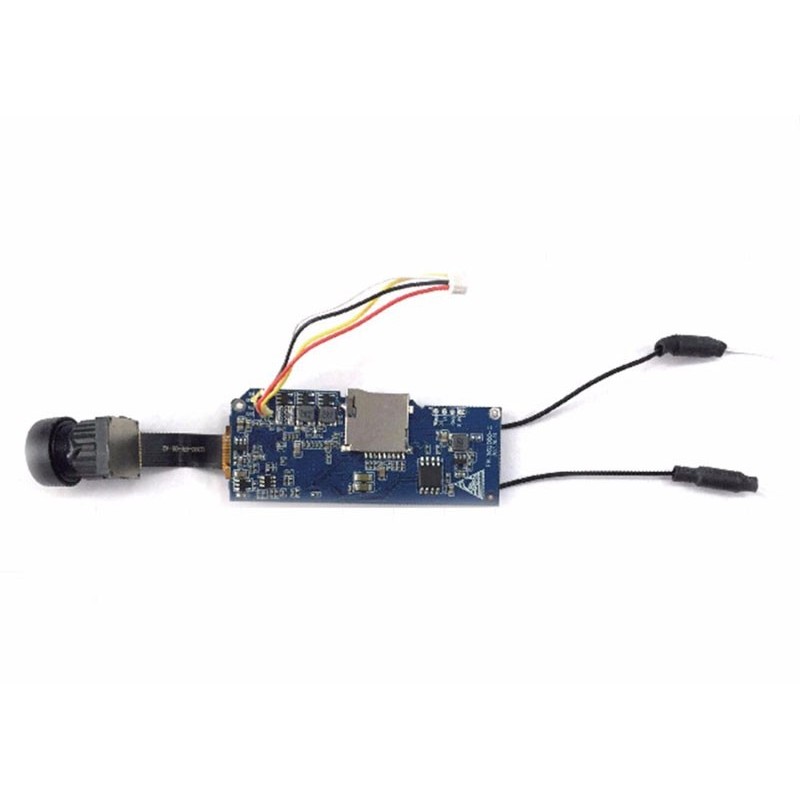 TELECAMERA BOARD, B2W008, WIFI  MJX B2W,  MJX BUGS 2,  PARTS RICAMBI 