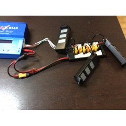 MJX B5W, IMAX, B6AC, KIT CARICABATTERIE, FINO A 3 BATTERIE, BUGS 5, B5W, SPARE PARTS, RICAMBI