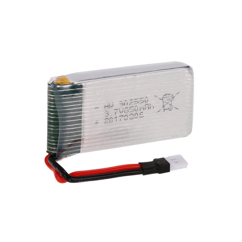  DROCON Cyclone X708, RICAMBI, PARTS, BATTERIA, UPGRADE 3.7V 850mAh Lipo