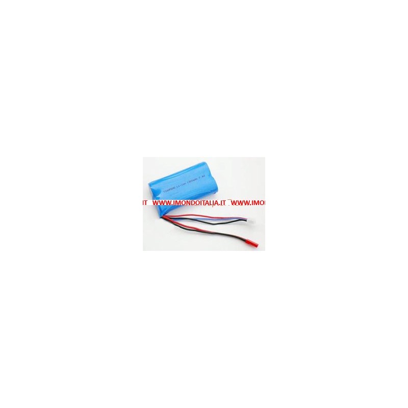 MJX T23-10 Ly-Poly Battery" Batteria Lipo " di ricambio MJX T23-10 Ly-Poly Battery" Batteria Lipo " di ricambio