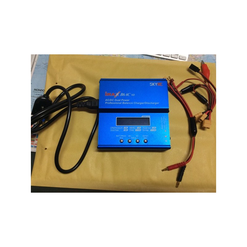 Caricabatterie, IMAX B6AC SKYRC, ORIGINALE, B5W, SPARE PARTS, RICAMBI Caricabatterie, IMAX B6AC SKYRC, ORIGINALE, B5W, SPARE PARTS, RICAMBI