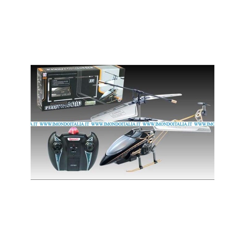 SPEDIZIONE GRATIS - LishiToys - 6010 Phantom - 3 Canali Giroscopio SPEDIZIONE GRATIS - LishiToys - 6010 Phantom - 3 Canali Giroscopio