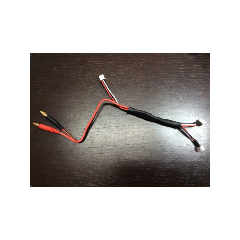 MJX B5W, Cavetto Per Caricare 2 BATTERIE INSIEME, IMAX B6, ECC MJX B5W, Cavetto Per Caricare 2 BATTERIE INSIEME, IMAX B6, ECC