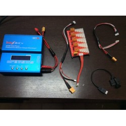 CARICABATTERIE, SKYRC IMAX B6AC V2, HUBSAN ZINO KIT, Carica/Storage, 1- 2 BATTERIE