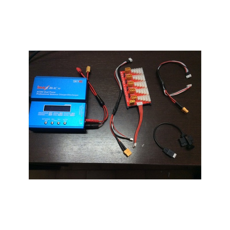 CARICABATTERIE, SKYRC IMAX B6AC V2, HUBSAN ZINO KIT, Carica/Storage, 1- 2 BATTERIE CARICABATTERIE, SKYRC IMAX B6AC V2, HUBSAN ZINO KIT, Carica/Storage, 1- 2 BATTERIE