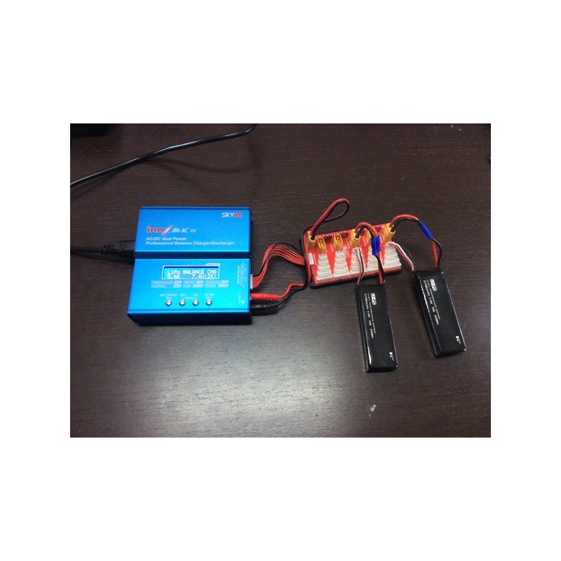 Caricabatterie iMAX B6AC KIT 2 BATTERIE