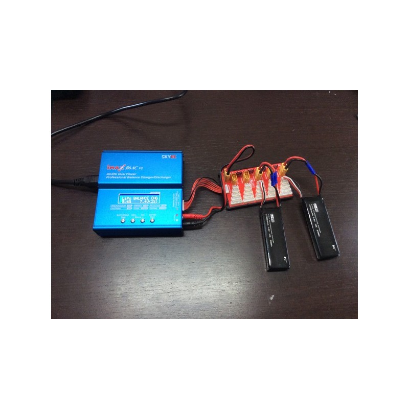 Caricabatterie iMAX B6AC KIT 2 BATTERIE Caricabatterie iMAX B6AC KIT 2 BATTERIE