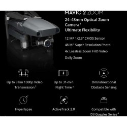 DJI Mavic 2 Zoom 24-48 mm