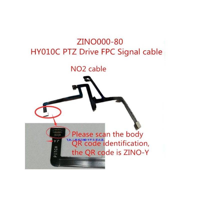 Hubsan Zino H117S Ricambi, Parts, ZINO000-80 HY010C PTZ Drive FPC Signal cable ZINO - Y Hubsan Zino H117S Ricambi, Parts, ZINO000-80 HY010C PTZ Drive FPC Signal cable ZINO - Y