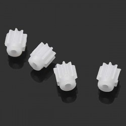 Syma X5C Spare Parts:  Small white gear set (4pcs)