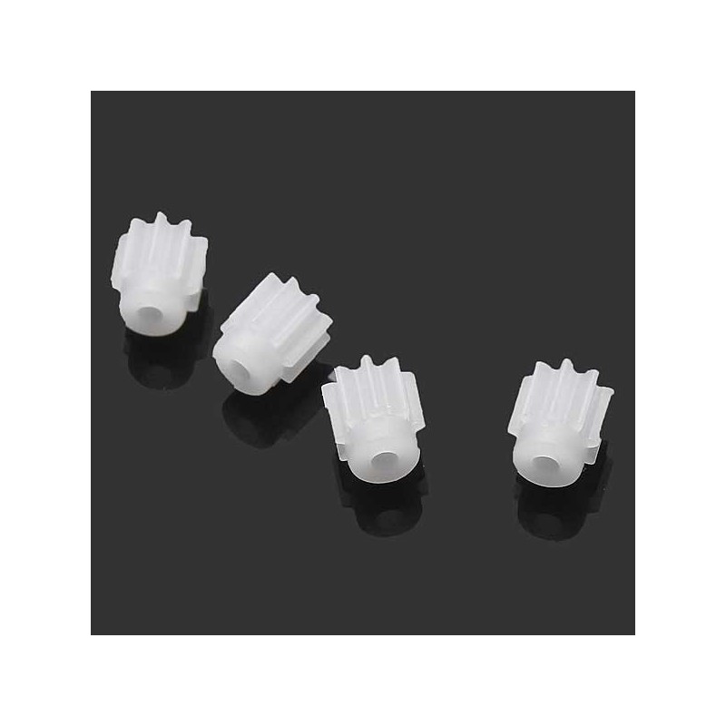 Syma X5C Spare Parts: Small white gear set (4pcs) Syma X5C Spare Parts: Small white gear set (4pcs)