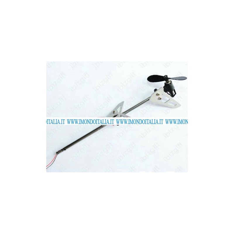 ZR Z-10 Tail Componet Unit,  Rc Helicopter, Elicottero Rc,  Ricambi