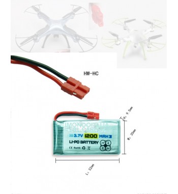 Syma X5HW  BATTERIA UPGRADE...