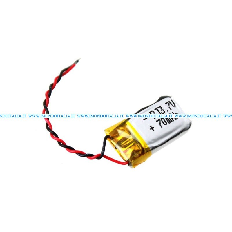 Copter Mini X 6025-1 Battery (3.7V 70mAh) Copter Mini X 6025-1 Battery (3.7V 70mAh)