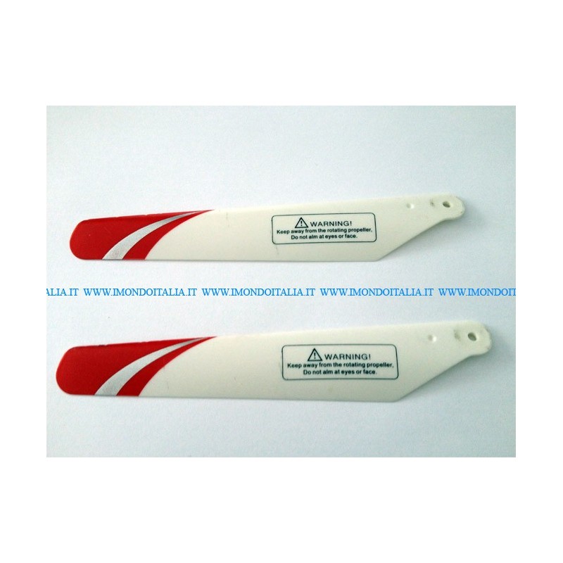 Rc Helicopter  CX003 -05 A fan blade ,Elicottero Rc Ricambio