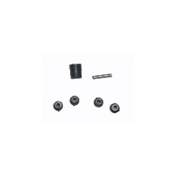 MJX Parts  F27, F627 parts Small Rubber Set + Bearing Set Collar + Small Iron Bar For Top Bar Ricambio