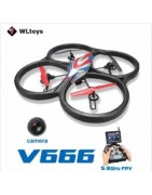 WLtoys V666 RC Quadcopter Spare Parts   Ricambi Droni