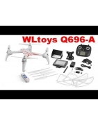 Drone, wltoys,  q696, Q696-A, Ricambi