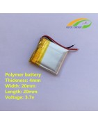 BATTERIA, 3.7v, mp4, mp4, Navigatori, ecc