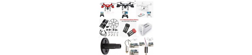 RICAMBI DRONE Potensic T25, Potensic T18, S-SERIES S30W, S-SERIES S20W